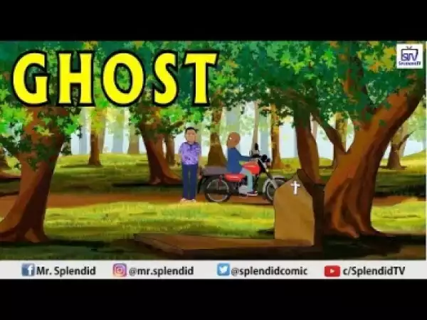 Video: Comedy Cartoon - Ghost